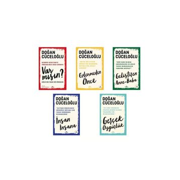Var Mısın Güçlü Bir Yaşam İçin Öneriler - Evlenmeden Önce - İnsan İnsana - 5 Kitap Set - Doğan Cüceloğlu