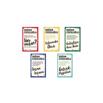 Var Mısın Güçlü Bir Yaşam İçin Öneriler - Evlenmeden Önce - İnsan İnsana - 5 Kitap Set - Doğan Cüceloğlu