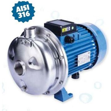 Varan BLC120/110T Açık Çarklı Komple Paslanmaz 316 1.5 Hp 26 mss 11 m3/H Santrifüj Pompa Trifaze