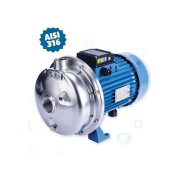 Varan BLC120/185T Açık Çarklı Komple Paslanmaz 316 2.5 Hp 35 mss 8 m3/H Santrifüj Pompa Trifaze