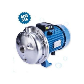 Varan BLC370/185T Açık Çarklı Komple Paslanmaz 316 2.5 Hp 24 mss 24 m3/H Santrifüj Pompa Trifaze