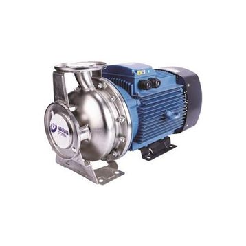 Varan DWK400T Açık Çarklı Komple Paslanmaz 316 4 Hp 21 mss 48 m3/H Santrifüj Pompa Trifaze