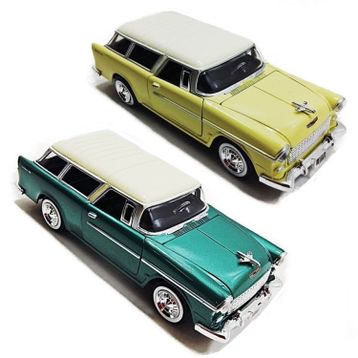 Vardem 1955 Chevy Bel Air Nomad Araba Oyuncak
