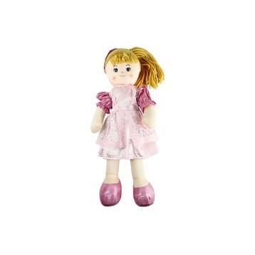 Vardem AY950C Parlak Elbiseli 50 cm Bez Bebek