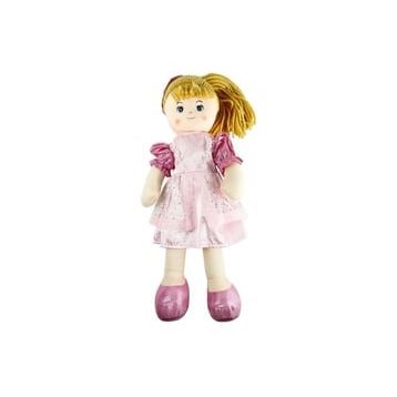 Vardem AY950C Parlak Elbiseli 50 cm Bez Bebek