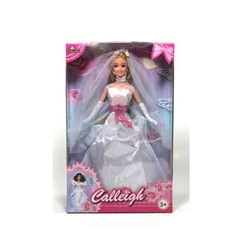 Vardem BB-66215 Gelinlikli Calleigh Bebek