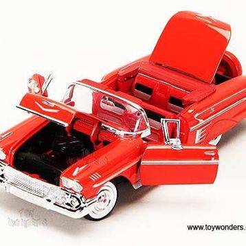 Vardem Chevy Impala 1958 1:24 Araba
