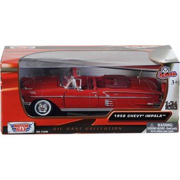 Vardem Chevy Impala 1958 1:24 Araba
