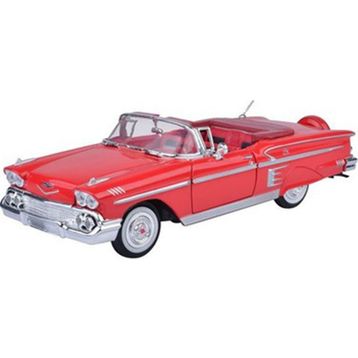 Vardem Chevy Impala 1958 1:24 Araba