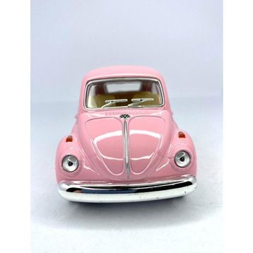 Vardem Classical Beetle 4'' Çek Bırak Pembe 1967 Volkswagen