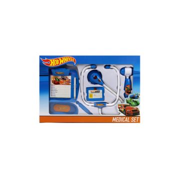 Vardem Hotwheels Doktor Seti 6 parça Oyun Seti