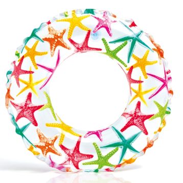 Vardem IS59241 Baskılı 61 cm Simit