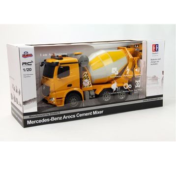 Vardem Mercedes Benz Şarjlı 1:20 Uzaktan Kumandalı Beton Mikseri