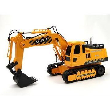 Vardem Mercedes Benz Uzaktan Kumandalı Full Fonksiyon Şarjlı 1:20 Excavatör Kazıcı