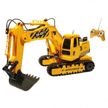 Vardem Mercedes Benz Uzaktan Kumandalı Full Fonksiyon Şarjlı 1:20 Excavatör Kazıcı