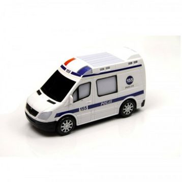 Vardem N366U/135A/B Pilli Ambulans ve Polis Arabası