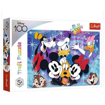 Vardem Oyuncak 16462 Disney Trefl 100 Parça Puzzle