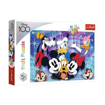 Vardem Oyuncak 16462 Disney Trefl 100 Parça Puzzle