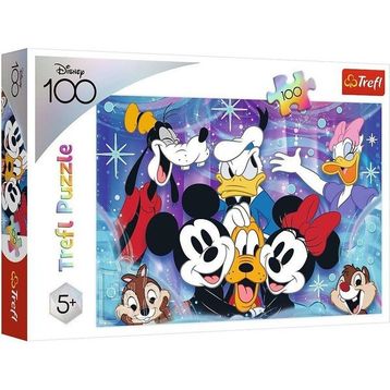 Vardem Oyuncak 16462 Disney Trefl 100 Parça Puzzle