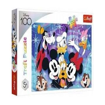 Vardem Oyuncak 16462 Disney Trefl 100 Parça Puzzle