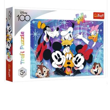Vardem Oyuncak 16462 Disney Trefl 100 Parça Puzzle