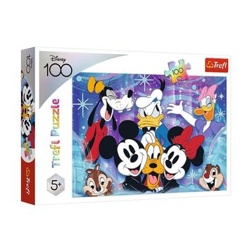 Vardem Oyuncak 16462 Disney Trefl 100 Parça Puzzle