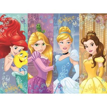 Vardem Oyuncak 18205 Prenses 30 Parça Puzzle