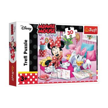 Vardem Oyuncak 18217 Minnie 30 Parça Puzzle