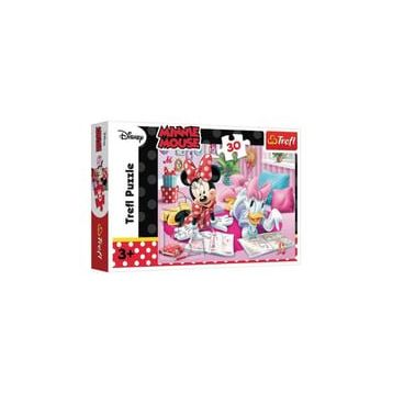 Vardem Oyuncak 18217 Minnie 30 Parça Puzzle