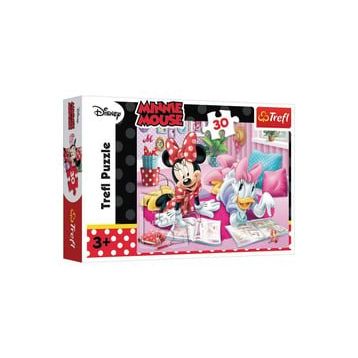 Vardem Oyuncak 18217 Minnie 30 Parça Puzzle
