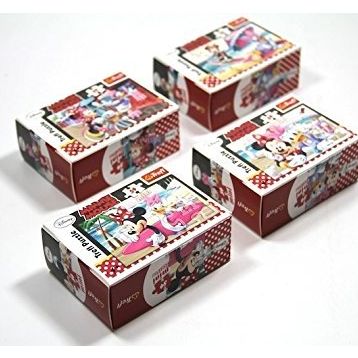 Vardem Oyuncak 54130 54 Parça Minnie Mause Puzzle