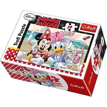 Vardem Oyuncak 54130 54 Parça Minnie Mause Puzzle