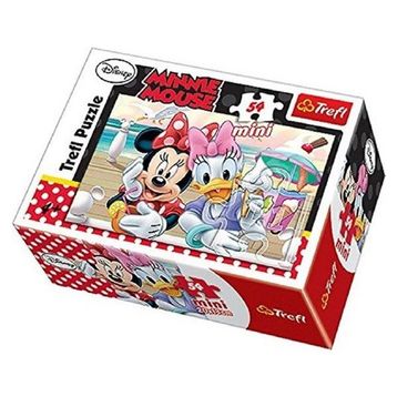 Vardem Oyuncak 54130 54 Parça Minnie Mause Puzzle