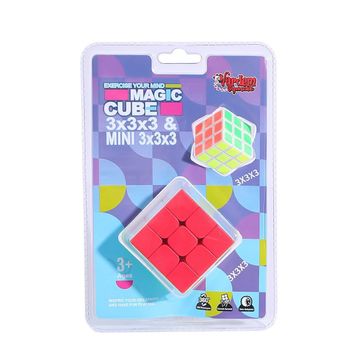 Vardem Oyuncak FX7341 3x3x3 Magic Cube Zeka Küpü