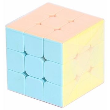 Vardem Oyuncak FX7837 Pastel 3x3 Magic Cube Zeka Küpü
