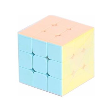 Vardem Oyuncak FX7837 Pastel 3x3 Magic Cube Zeka Küpü