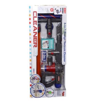 Vardem Oyuncak HUA-1009 3 in 1 Dikey Oyuncak Elektrik Süpürgesi