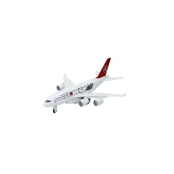 Vardem Oyuncak HW-A380 Çek Bırak Yolcu Uçağı