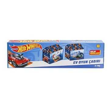 Vardem Oyuncak OZK-60910-912 Hot Wheels Barbie Ev Oyun Çadırı