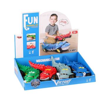 Vardem Oyuncak PD88-01-03 Sesli Işıklı Hareketli Köpekbalığı