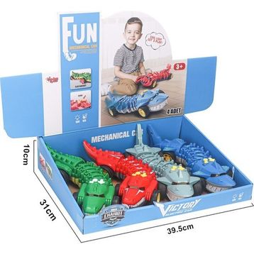 Vardem Oyuncak PD88-01-03 Sesli Işıklı Hareketli Köpekbalığı
