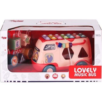 Vardem Oyuncak RT980 Eğitici Bultak Işıklı Müzikli Otobüs