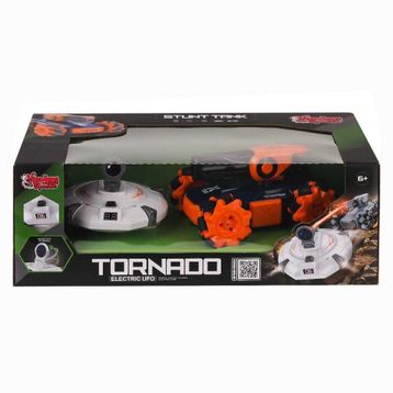 Vardem Oyuncak SYR-666-804 Kumandalı Şarjlı Ufo Avcısı ve Akrobatik Araba
