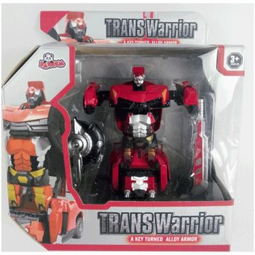 Vardem Transformers Gibi Tek Adımda Dönüşebilen Metal Robot