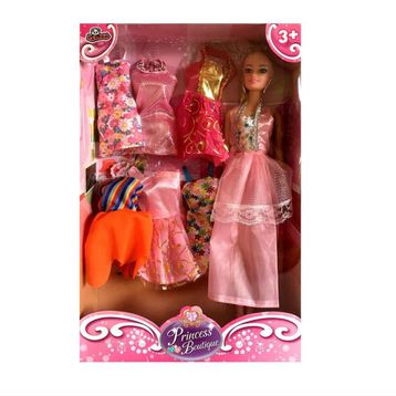 Vardem WG-11266 6 Yedek Elbiseli Bebek