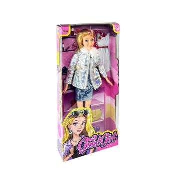 Vardem WG-66770 29 cm Parlak Elbiseli Ceketli Bebek