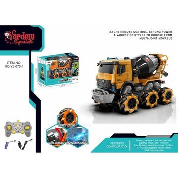 Vardem YJ-075-1 Uzaktan Kumandalı Full Fonksiyon 2.4 G Işıklı ve Sesli Beton
