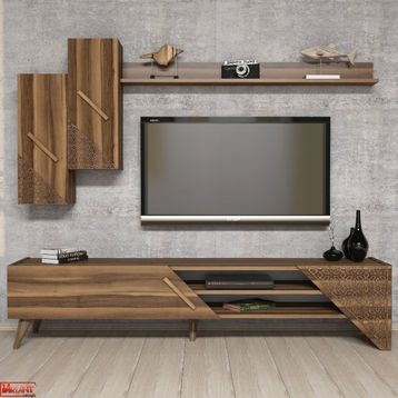 Variant Beril Ceviz TV Ünitesi
