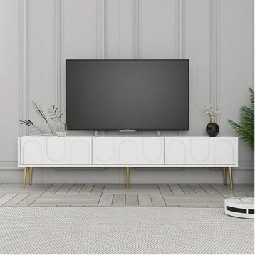 Variant Beyaz Altın Lyon Alt Tv Ünitesi