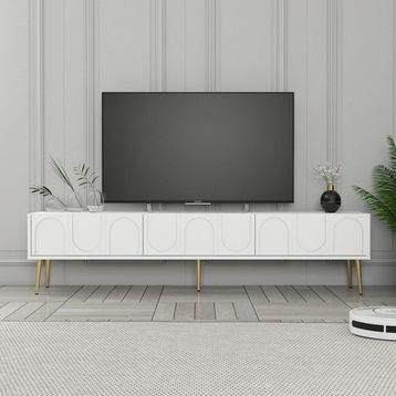 Variant Beyaz Altın Lyon Alt Tv Ünitesi